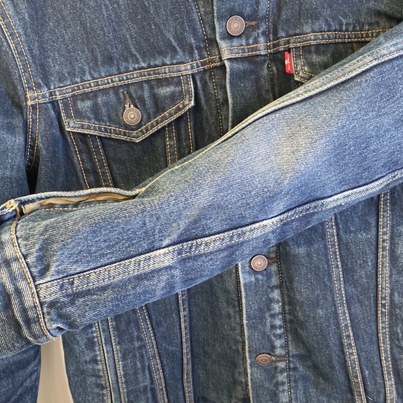 Levi's sherpa jean jacket - Picture 11 of 16